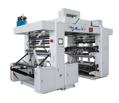 China High Factory Four Color Standerd Quality Flexographic / Flexo Printing Machine At Factory Price for sale