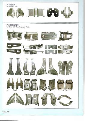 中国 車の側面の補強のためのSS201 SS301 SS303の自動車押す部品 販売のため