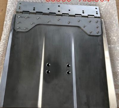 China Espejo que pule los accesorios marinos de 12x12 Marine Trim Tab Stainless Steel en venta