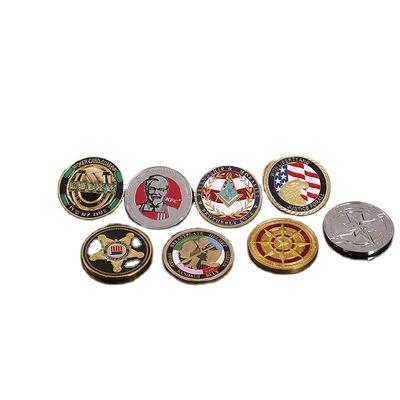 China Custom Commemorative Metal Coin Gifts Fashional Souvenir Gift Color Stamp Custom Badge Medal Making School Emblem Badge Medal Medal for sale