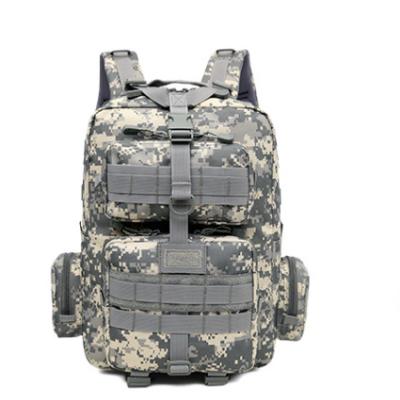 China 2016 Rucksack Tactical Camouflage Bag Military Backpack, Top-selling Molle Rucksack Camping Hiking Trekking Bag for sale