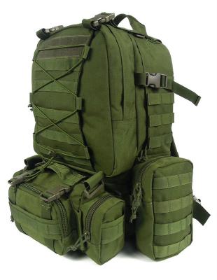 China Waterproof Camouflage Military Molle Bag America Army Molle Pack for sale