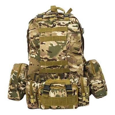 China Custom Made Waterproof Top Military Waterproof Bag Backpack Molle Sale Army Outdoor Tactical Saddle Bag For Sale for sale