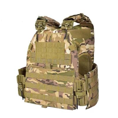 China Outdoor Sport Travel Increasing Molle Tactical Body Armor Vest Hot Sale Multicam Tactico Militar Paintball Police Combat Hit Fish Camping Tools Molle Body Armor Vest Military Plate Carrier for sale