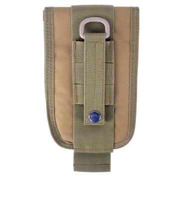 China Portable Outdoor Tactical Phone Bag Molle Nylon Cell Phone Pouches for sale