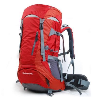 China 2016 Waterproof Durable Custom Hiking Backpack Top Casual Backpack With Rain Cover For Outdoor Climbing for sale