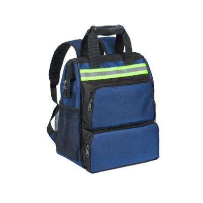 China Multifuction Tool Bags Tesnio Holster Telecom Backpack High Quality Nylon Tool Bag for sale