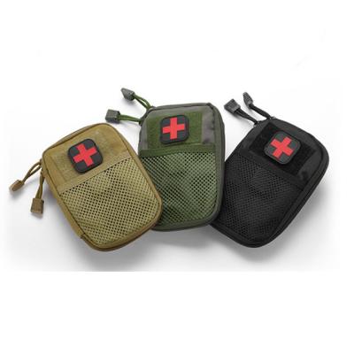 China Easy Carry Waterproof Nylon Outdoor Tactical Belt Medical Bag for sale