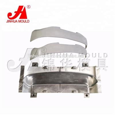 China Steel Car Spoiler Mold Blow Molding For ABS Plastic Spoiler Mold, Air Duct, Water Tank, Bumper for sale