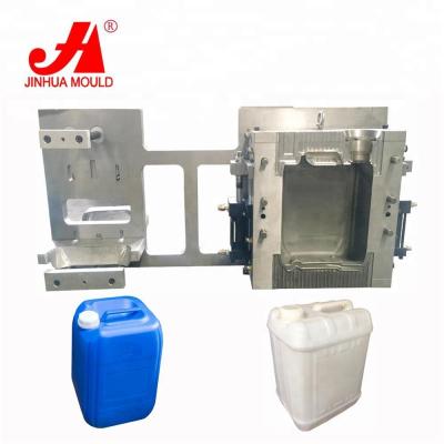 China 5L, 10L, 20L, 30L Aluminum HDPE stacking jerry can plastic blow molding for sale