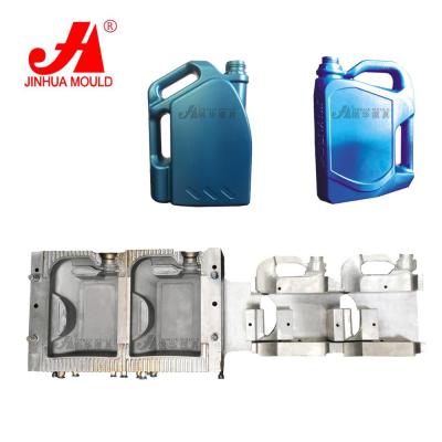 China 5L Aluminum Jerry Can Mold With Deflasher System Plastic Blow Molding for sale