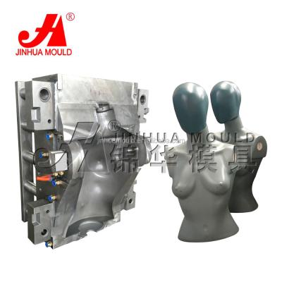 China HDPE PP ABS Mannequin Blow Mold Steel Blow Molding for sale