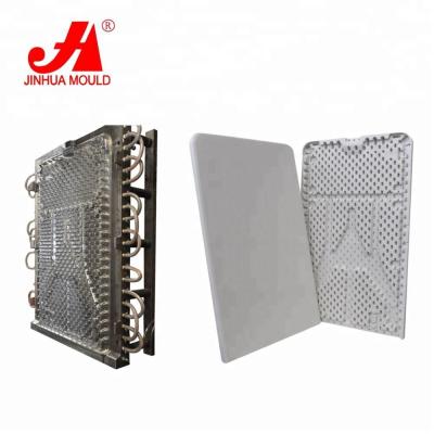 China Steel Surface Plastic Blow Mold Table Blow Molding for sale