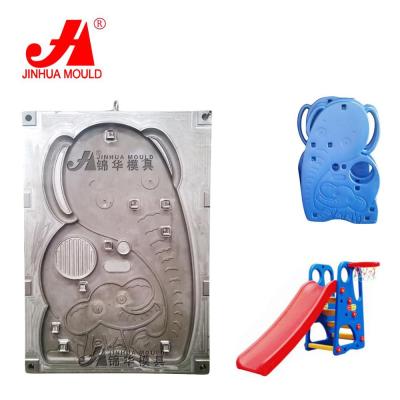 China Aluminum & Steel Blow Mold Maker Plastic Blow Mold Toy Molds Kids Slide Plastic Blow Mold for sale