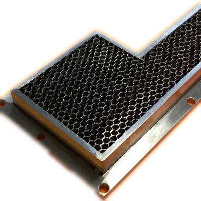 China 5052 Aluminum Hot Sell EMI Square Shape White Chromate Aluminum Honeycomb Shielding Cool Duct Waveguide Panels for sale