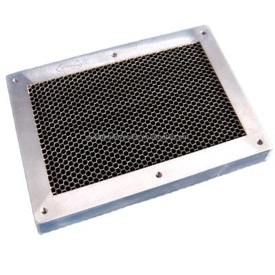 China Low price EMC stainless steel nickel plating stainless steel honeycomb shielding ventilation waveguide panels for sale