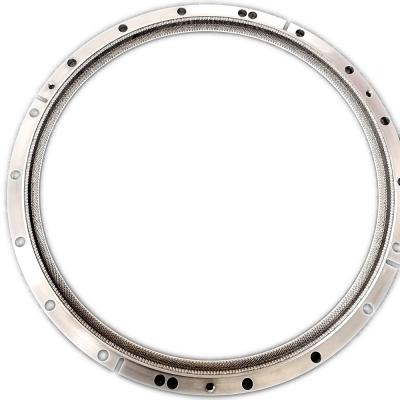 China Stainless steel ; HastelloyX; Haynes 214 Various Size High Quality Hastelloy X Overhaul 2 Point Weld Gas Turbine Sheet Gasket for sale