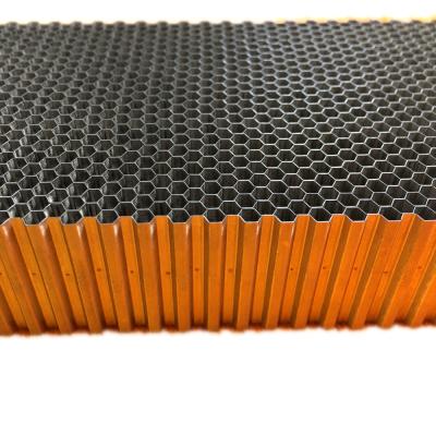 China Low Price Customized Material Hastelloy X 1.6mm Cell Size Industrial Honeycomb Segment In Strip Shape for sale