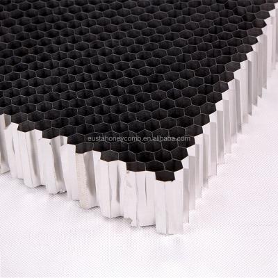 China Customized Hot Selling 3.2mm Cell Size Expanded Square Shape Aluminum Honeycomb Panel For Sandwich Panel for sale