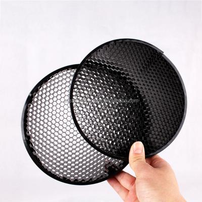 China Customized New Product Cell Size 0.8mm Round Shape Standard Aluminum Honeycomb Canopies For Lights for sale