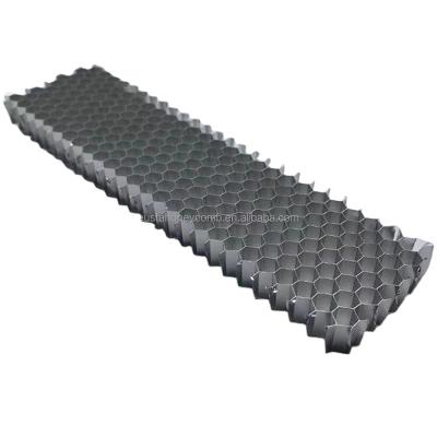 China Customized 3.2mm cell size high strength commercial aluminum honeycomb core for sandwich panels for sale