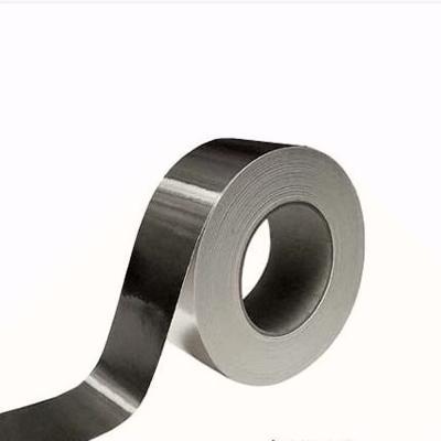 China Best Heat Resistant Sell 0.036mm Thickness Flame Retardant Aluminum Conductive Strip For Electrical Appliances for sale