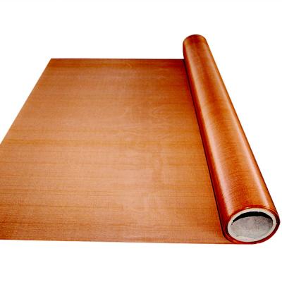 China EMI And EMF Resistance Improve Selling Flexible Plain Weave Frame 100 Mesh Copper Mesh Screen for sale