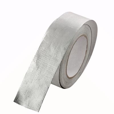 China High Quality Heat Resistant Aluminum Foil Fiberglass Acrylic Heat Resistant Adhesive Tape With Coating for sale