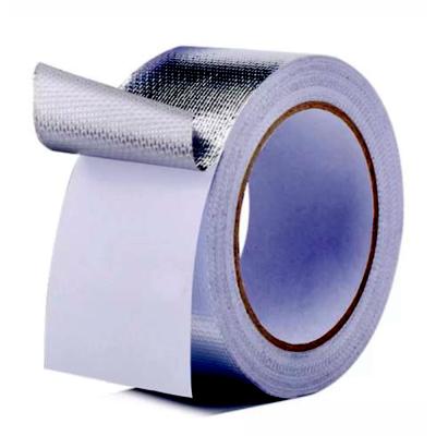 China Aluminum Foil Fiberglass Fabric Heat Resistant Good Quality Waterproof Flame Retardant Tape With Coating for sale