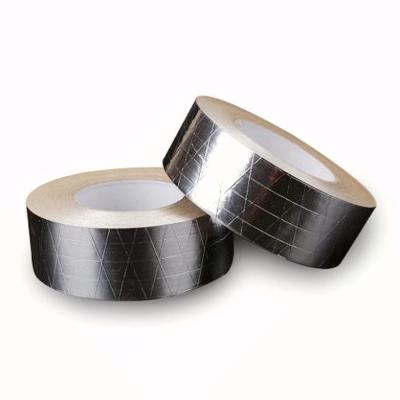 China High Quality Heat Resistant Three Way Fiberglass Reinforced Aluminum Foil Strip With Coating for sale