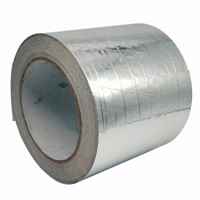 China Good Quality Heat Resistant HVAC Fiberglass Reinforced Aluminum Foil Tape With Coating for sale