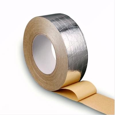 China Heat Resistant Competitive Price High Reflectivity Refrigerator Aluminum Foil Reinforced Strip for sale