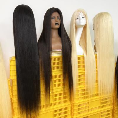 China Bob Cheap Blonde Bob Lace Front Human Hair Wig,Wholesale 613 Blonde Wig,Hd Quality Blonde Wavy Bob Wig for sale