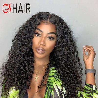 China Wholesale Kinky Curly Hair Full Lace Kinky Curly Wig, Cheap Hair Factory Virgin Hair Closure Wig, 4x4 5x5 6x6 Lace Closure Wig for sale