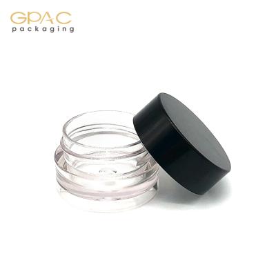 China Cosmetic Eye Cream 3g 5g 10g 15g 20g 30g PETG Jar For Nail Dipping Powder And Eye Cream for sale