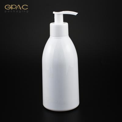 China Personal Care 300ml PET Empty Plastic Lotion Bottle For Personal Care 28/410 Thread for sale