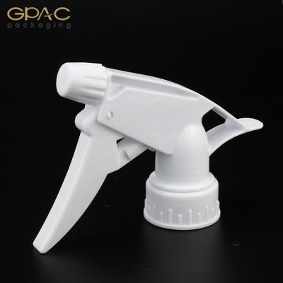 China Non Spill Adjustable Nozzle Plastic Trigger Sprayer For Cleaning Flowers And Garden for sale