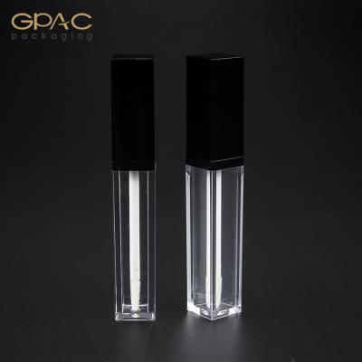 China Cosmetics Fit Classic Lip Gloss Cosmetic Packaging Liquid Lipstick High End Tube for sale