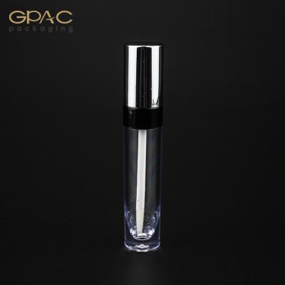 China Cosmetics wholesale cosmetic lip gloss bottle black lip gloss tube for sale