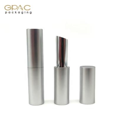 China Cosmetics Empty Lipstick Tube , Round Magnet Lipstick Container for sale