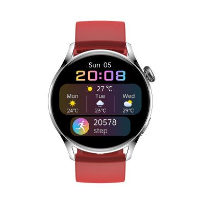 China Fitness Smart Watch 2021 Full Wifi Reminder Men Women Smartwatch Sleep Monitoring Waterproof for sale