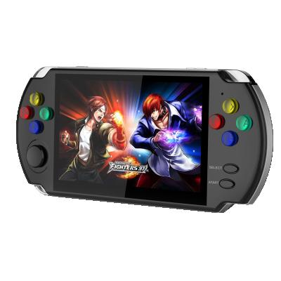 China Support Multi Players Big Screen Handheld Game Player Support TV Put With Mp3 for sale