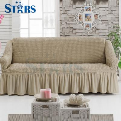 China GS-SC-06 Plain Modern Design All-inclusive Slipcovers 3 Seater Sofa Covers for sale