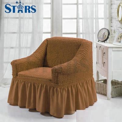 China GS-SC-11 2 seat luxury plain home decor comfortable plush fancy plush sofa covers for sale