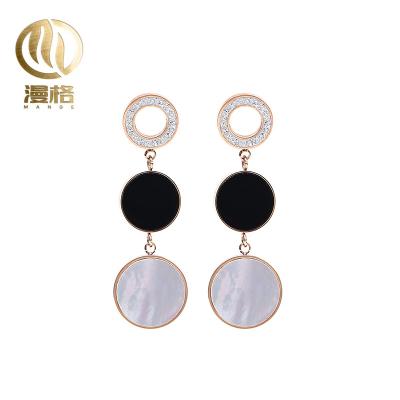 China CLASSIC Latest Product Cost Effective Superior Standard High Hoop Earrings Fashion Women for sale