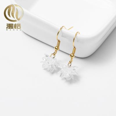 China CLASSIC 316L Stainless Steel Stud Earrings Snowflake Design Stud Earrings Bestselling Stud for sale