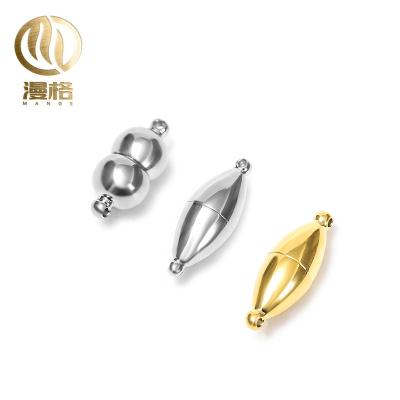 China 2021 Wholesale Stainless Steel High Quality New Product Magnetic Jewelry Clasp Stainless Steel for sale