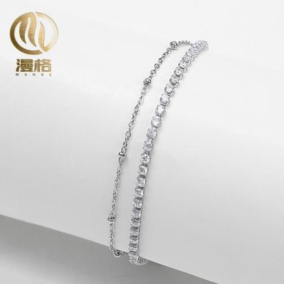 China FASHIONABLE Success Rate Sensitive Product Top Price Adjustable Zircon Bracelet Jewelry for sale