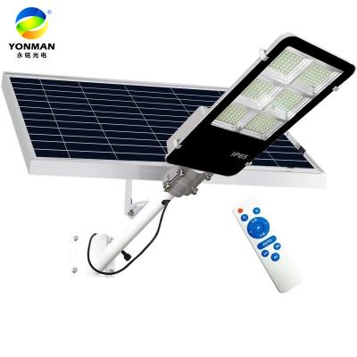 China ROAD 200W Ip65 System Outdoor Waterproof Solar Powered Motion Sensor Solar Street Light for sale