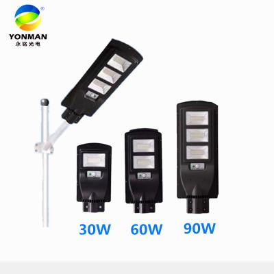 China ROAD/STREET All China Good For Safety 100% All In One Led Solar Road Light Solar Street for sale